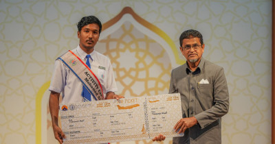 ހުޅުދުއްފާރު ކައުންސިލްގެ 15ވަނަ ޤުރްއާން މުބާރާތުގެ 1ވަނަ، މުޙައްމަދު އަލީފަށް