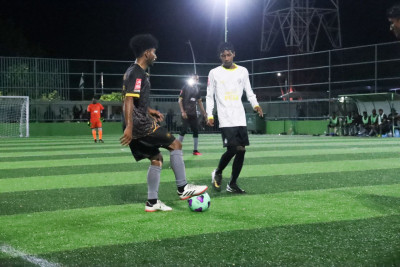 ރަށު ކަޕް 2024ގެ ފުރަތަމަ މެޗު ބޮޑު ތަފާތަކުން ކާމިޔާބު ކުރީ ކުލަބް ސްޓޯމް