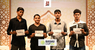 ރަށުކަޕް އަންޑަރ 18ގެ ގުރުނެގުމާއި ޓީމްތަކަށް ޖާޒީ ހަވާލުކުރުމުގެ ޙަފްލާ ބާއްވައިފި