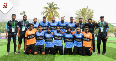 ގޯލްޑަން ފުޓްސަލް ޗެލެންޖް ގުރޫޕް ސްޓޭޖްގައި ހުޅުދުއްފާރު ނުކުންނާނީ ފައިނު އަދި އިނގުރައިދޫއާއި ދެކޮޅަށް