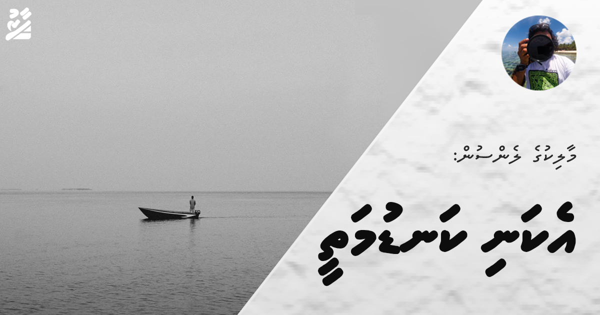 މާލިކުގެ ލެންސުން: އެކަނި ކަނޑުމަތީ