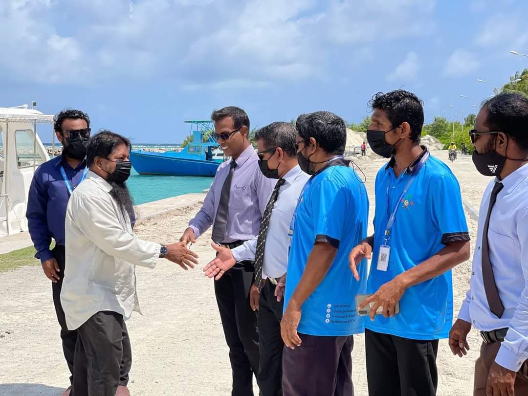 ދީނީ ހަރަކާތަކަށް ސެއިހް ފަރީދް ހުޅުދުއްފާރުގައި
