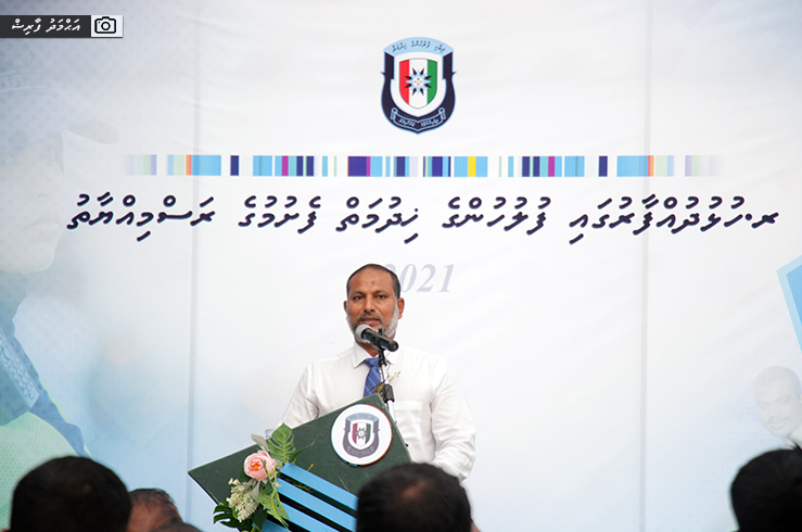ރ.ހުޅުދުއްފާރުގައި ގާއިމުކުރި ޕޮލިސް ޕޯސްޓު ހުޅުވައި ފުލުހުންގެ ޚިދުމަތްދޭން ފަށައިފި