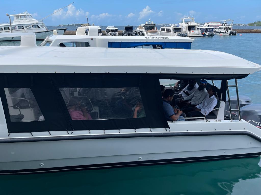 ސަލަފް ރ. ރިޙްލާ - މާލޭ ޓީމު ރ. އަތޮޅަށް ދިއުމަށް ފުރައިފި