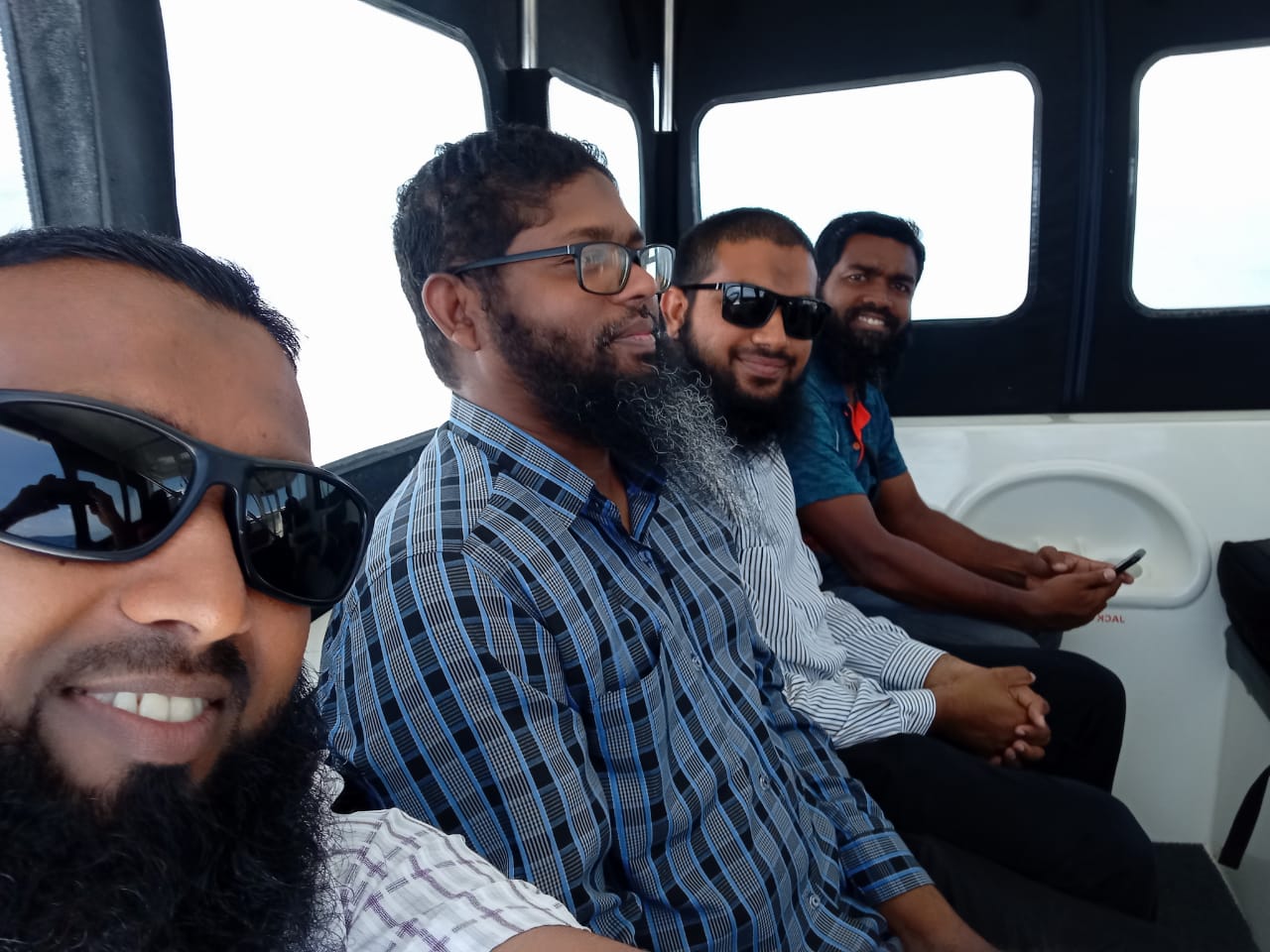 ސަލަފް ރ. ރިޙްލާ - ނޫނު ޓީމު ހުޅުދުއްފާރަށް ދަތުރު ކުރަނީ