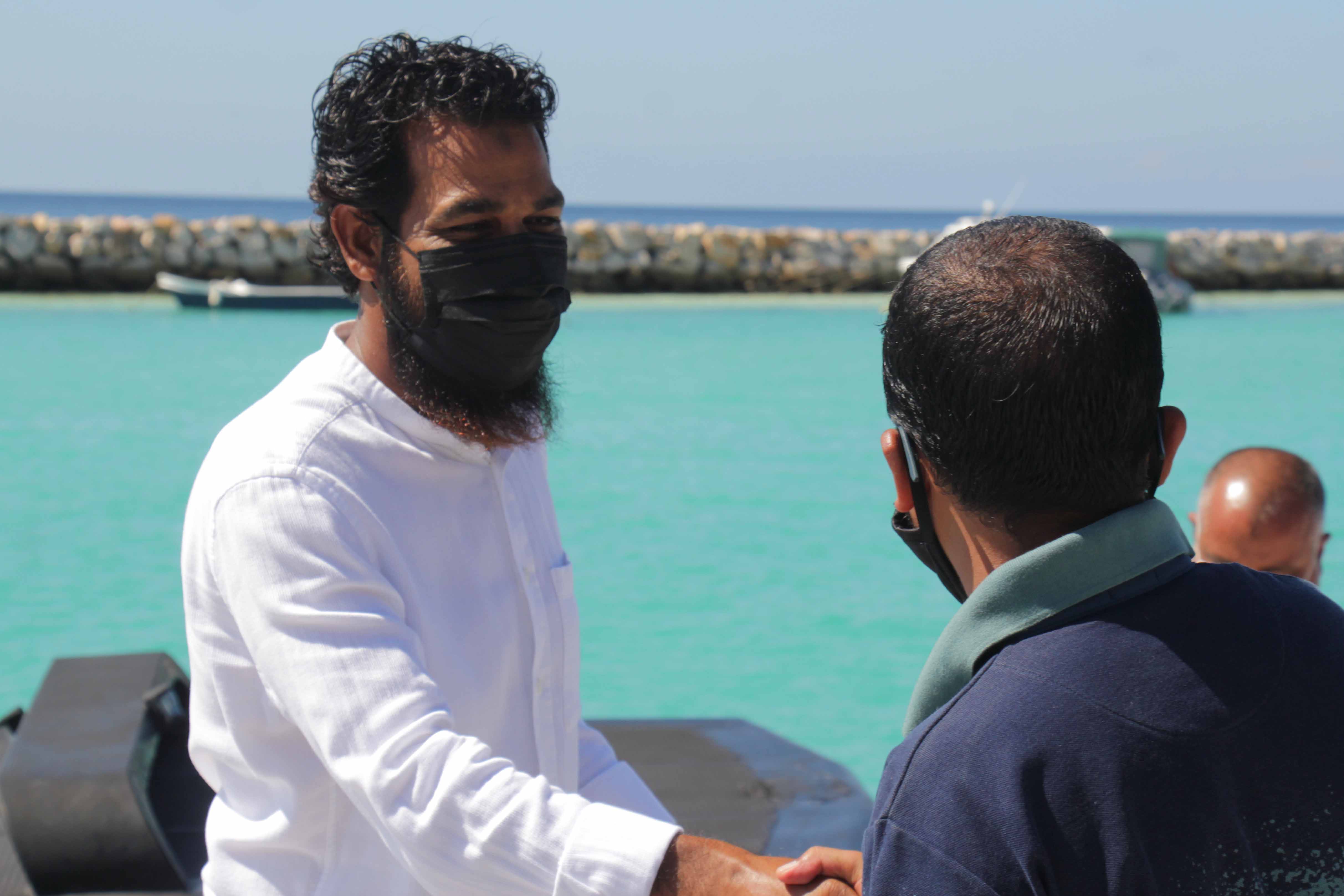 ދީނީ ޕުރޮގްރާމް ތަކަކަށް އައްޝައިޚް އާދަމް ޝަމީމް އިބްރާހީމް ހުޅުދުއްފާރަށް