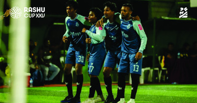 ރަށު ކަޕްގެ ފައިނަލަށް ބަދަހި އެފް.ސީ އަދި ވޮލްފް ސިޓީ 