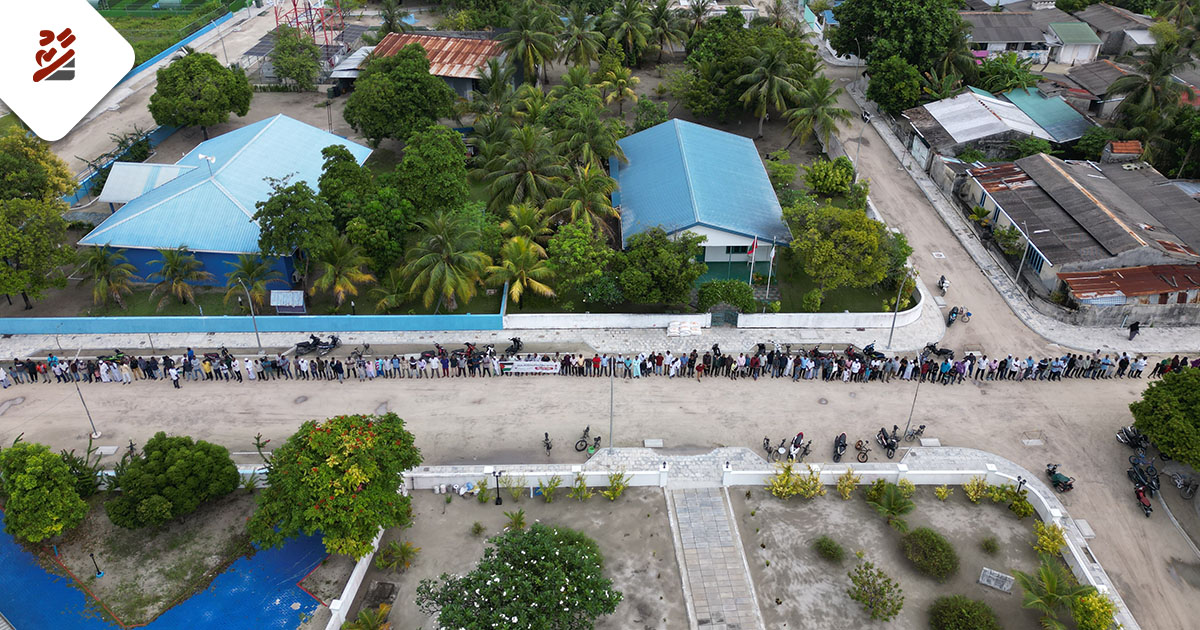 ހުޅުދުއްފާރު ރައްޔިތުން ފަލަސްޠީނާއެކު ވާކަން އަންގައިދިނުމަށް ރަށު ބޮޑު މަގަށް އެއްވެއްޖެ